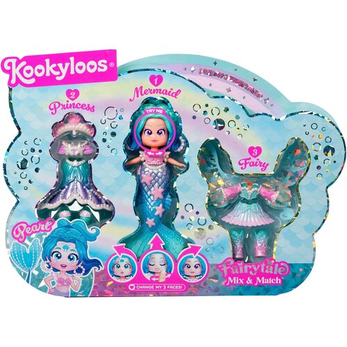 Lalka MAGIC BOX Kookyloos Fairytale Mix and Match Pearl PKLSP106IN200