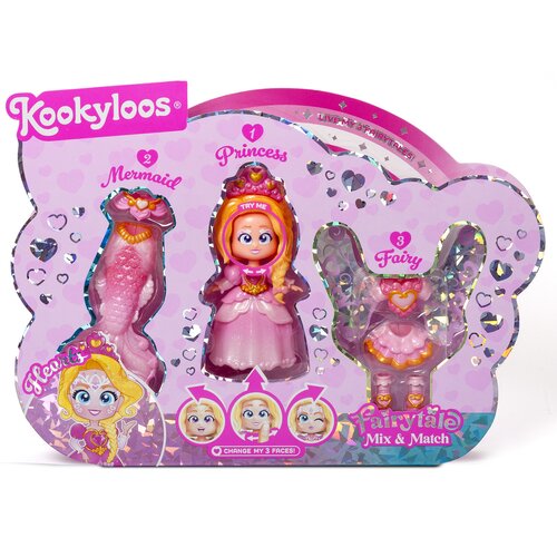 Lalka MAGIC BOX KookyLoos Fairytale Mix and Match Hearts