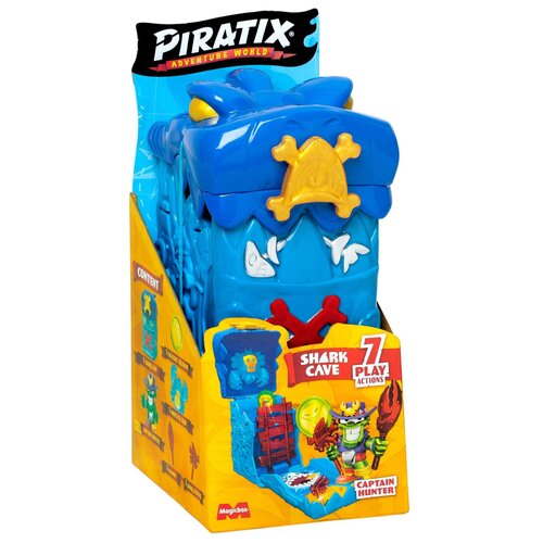 Zestaw figurek MAGIC BOX Piratix Adventure World Secret Shark Cave PPXSP116IN20