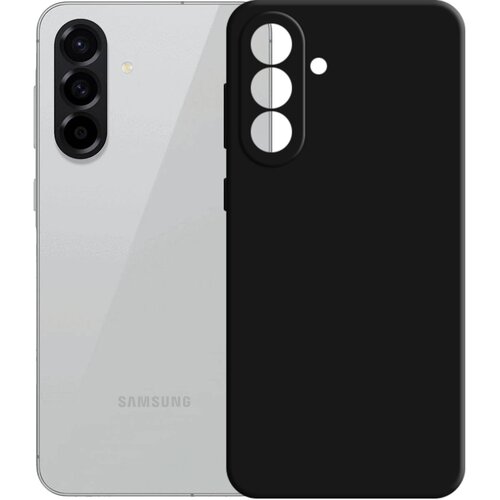 Etui 3MK Silicone Case do Samsung Galaxy A56 5G Czarny