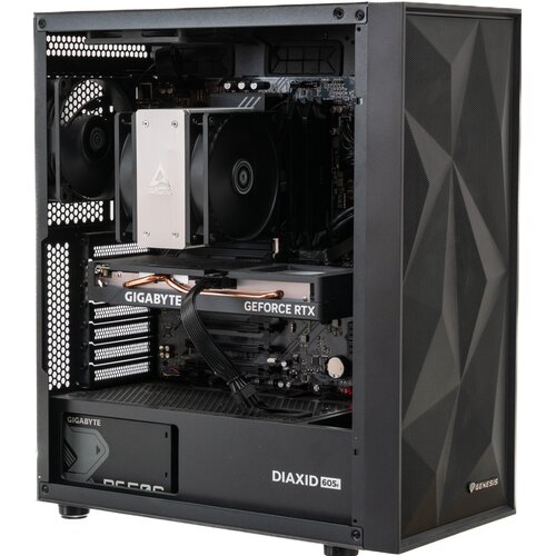 Komputer MAD DOG DIAXID605F-I12WB32WP i5-13400F 32GB RAM 1TB SSD GeForce RTX4060 DLSS 3 Wi-Fi Windows 11 Professional