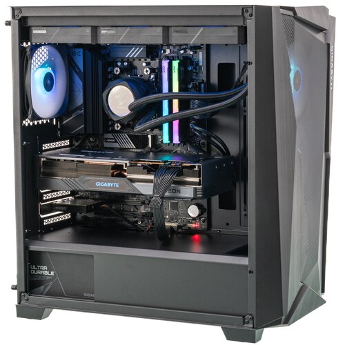 Komputer MAD DOG PBG AORUS301-A08WR32WH R7-9700X 32GB RAM 1TB SSD Radeon RX7800XT Wi-Fi Windows 11 Home
