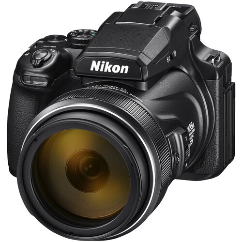 Aparat NIKON Coolpix P1100 Czarny, 16Mpix, 125x zoom optyczny
