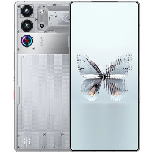 Smartfon NUBIA Red Magic 10 Pro 5G 16/512GB 6.85" 144Hz Srebrny