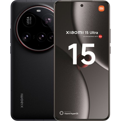 Smartfon XIAOMI 15 Ultra 5G 16/512GB 6.73" 120Hz Czarny