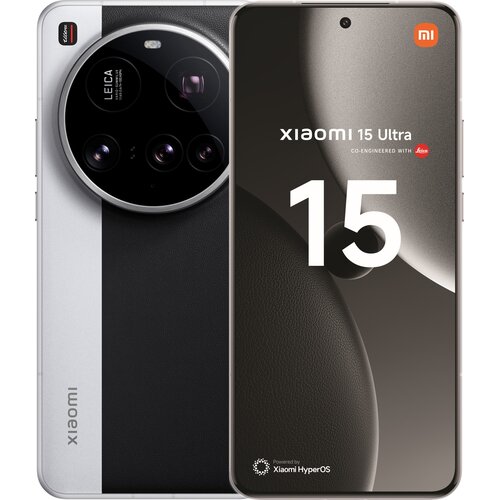 Smartfon XIAOMI 15 Ultra 5G 16/512GB 6.73" 120Hz Srebrny