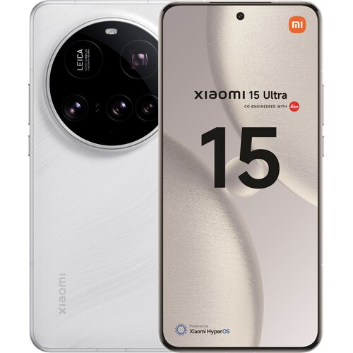 Smartfon XIAOMI 15 Ultra 5G 16/512GB 6.73" 120Hz Biały