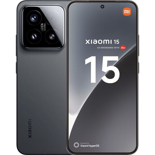 Smartfon XIAOMI 15 5G 12/256GB 6.36" 120Hz Czarny