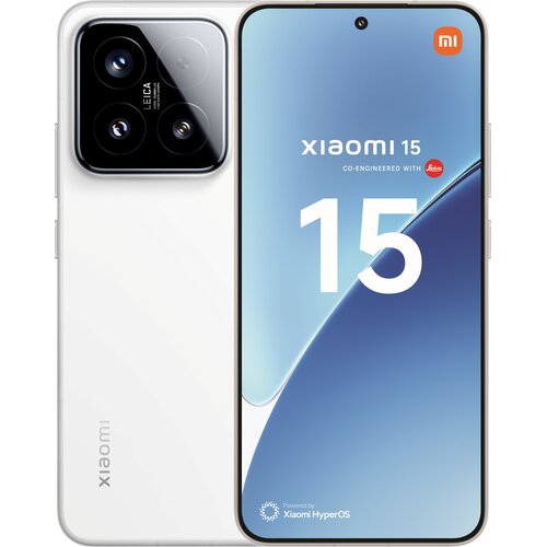 Smartfon XIAOMI 15 5G 12/256GB 6.36" 120Hz Biały