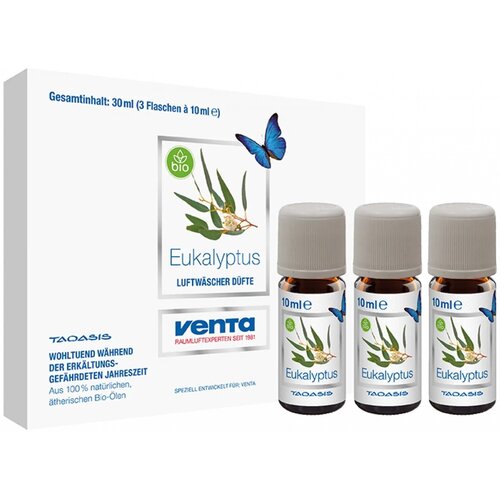 Zestaw BIO-olejków VENTA Eukaliptus 10 ml (3 sztuki)