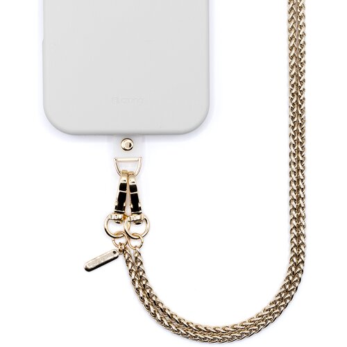 Smycz do telefonu CRONG Phone Crossbody Złoty