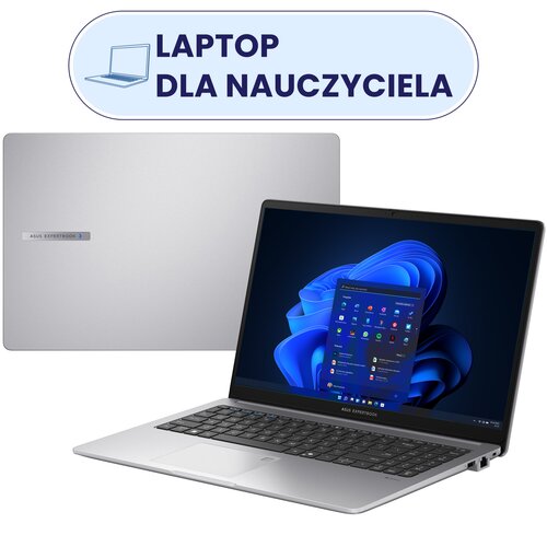 Laptop ASUS ExpertBook P1 P1503CVA-S70240X 15.6" IPS i5-13500H 16GB RAM 512GB SSD Windows 11 Professional