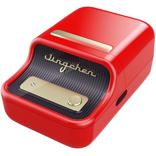 Drukarka NIIMBOT B21 Złącze USB Czerwony