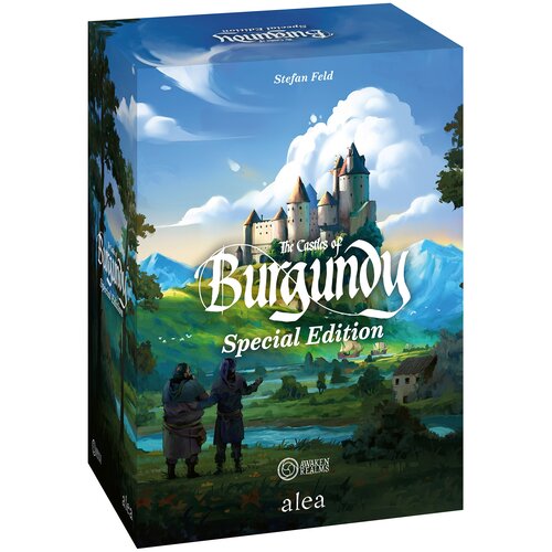 Gra planszowa RAVENSBURGER Zamki burgundii Edycja specjalna