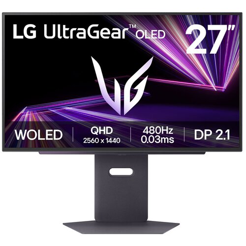 Monitor LG UltraGear 27GX790A-B.AEU 26.5" OLED 2560x1440px 480Hz 0.03 ms [GTG]