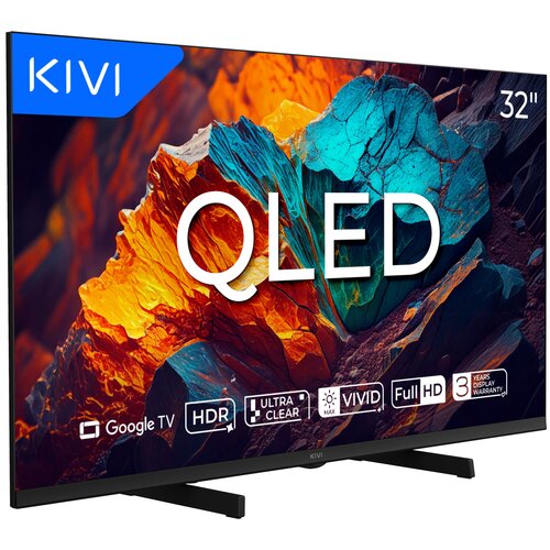 Telewizor KIVI 32F720QB 32" QLED Google TV
