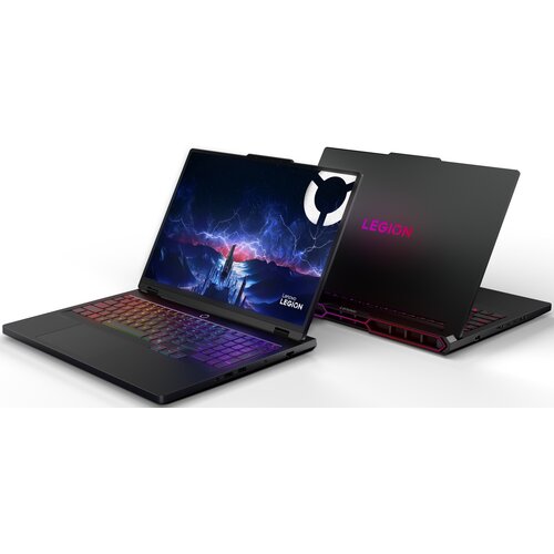 Laptop LENOVO Legion Pro 7 16IAX10H 16" OLED 240Hz Ultra 9-275HX 64GB RAM 1TB SSD GeForce RTX5090 DLSS 4 Windows 11 Professional