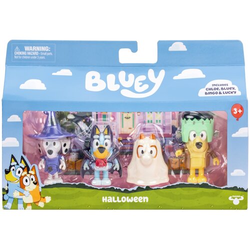 Zestaw figurek BLUEY Bal przebierańców BLU17655