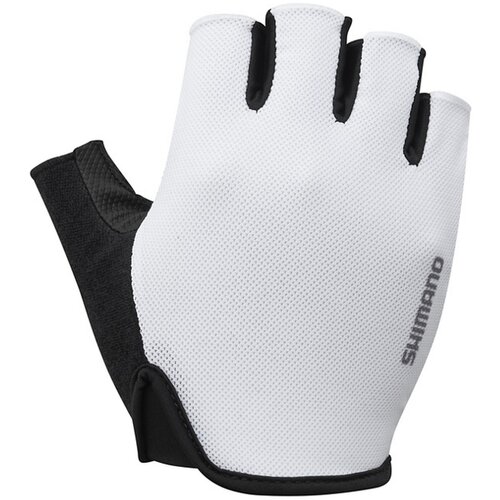 Rękawiczki rowerowe SHIMANO Airway (rozmiar XXL) Biały