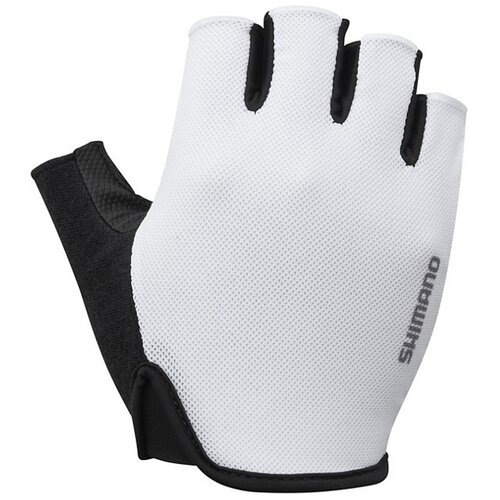 Rękawiczki rowerowe SHIMANO Airway (rozmiar M) Biały