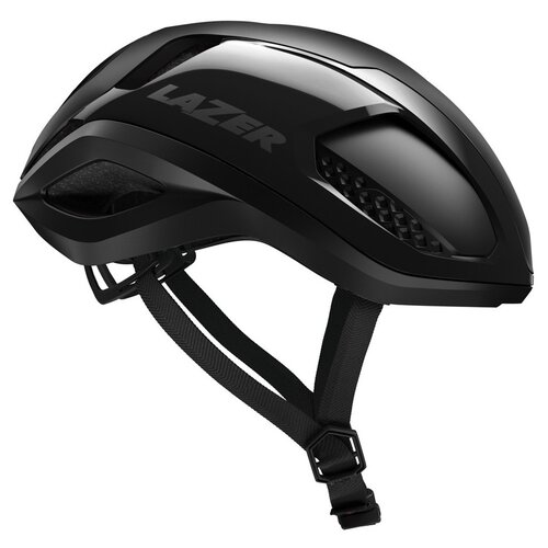Kask rowerowy LAZER Vento KinetiCore Czarny Szosowy (rozmiar M)