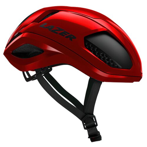Kask rowerowy LAZER Vento KinetiCore Czerwony Szosowy (rozmiar L)
