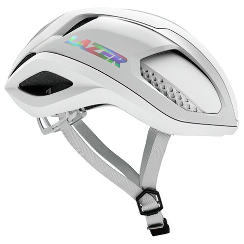 Kask rowerowy LAZER Vento KinetiCore Biały Szosowy (rozmiar L)