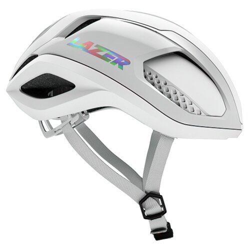 Kask rowerowy LAZER Vento KinetiCore Biały Szosowy (rozmiar S)