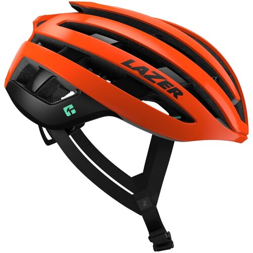 Kask rowerowy LAZER Z1 KinetiCore Pomrańczowy Szosowy (rozmiar L)