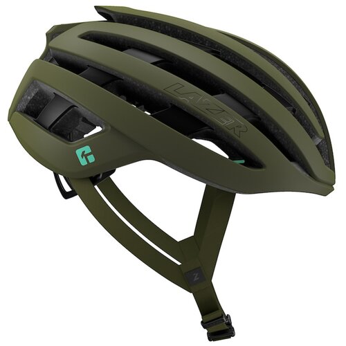Kask rowerowy LAZER Z1 KinetiCore Zielony Szosowy (rozmiar M)