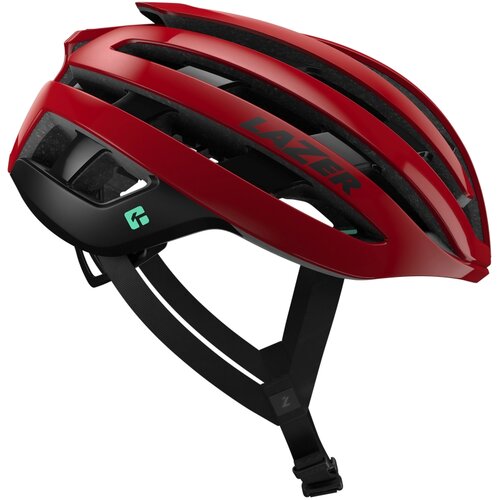 Kask rowerowy LAZER Z1 KinetiCore Czerwony Szosowy (rozmiar S)