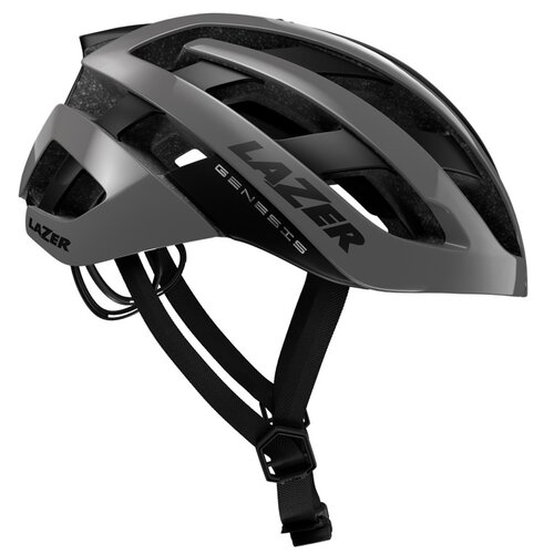 Kask rowerowy LAZER Genesis Tytanowy Szosowy (rozmiar M)