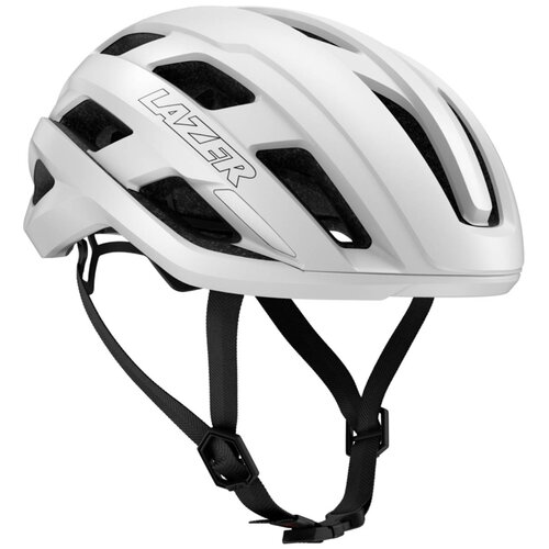 Kask rowerowy LAZER Strada KinetiCore Biały Szosowy (rozmiar L)