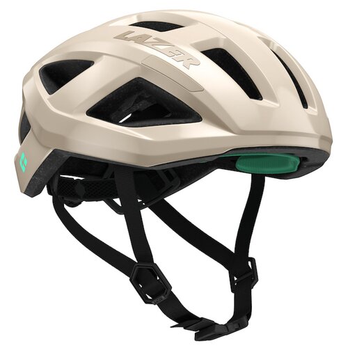 Kask rowerowy LAZER Tonic KinetiCore Beżowy Szosowy (rozmiar L)