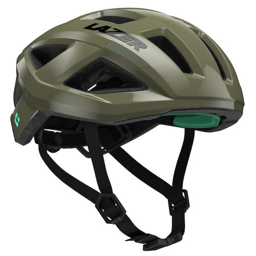 Kask rowerowy LAZER Tonic KinetiCore Zielony Szosowy (rozmiar L)