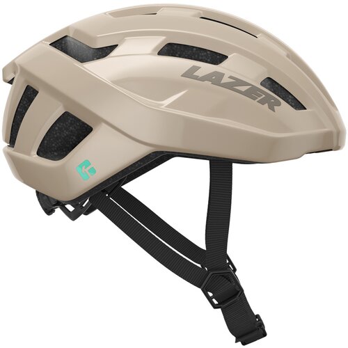 Kask rowerowy LAZER Tempo KinetiCore Beżowy Szosowy (rozmiar uniwersalny)