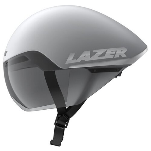 Kask rowerowy LAZER Victor KinetiCore Srebrny Szosowy (rozmiar S)