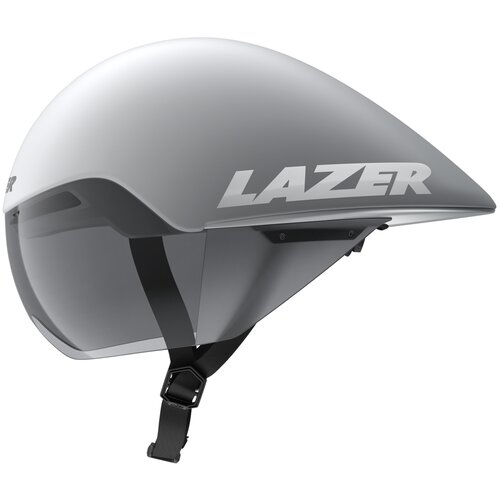Kask rowerowy LAZER Volante KinetiCore Srebrny Szosowy (rozmiar S)