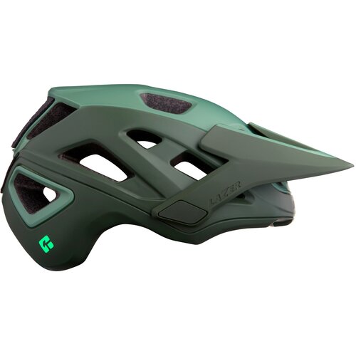 Kask rowerowy LAZER Jackal KinetiCore Zielony MTB (rozmiar S)
