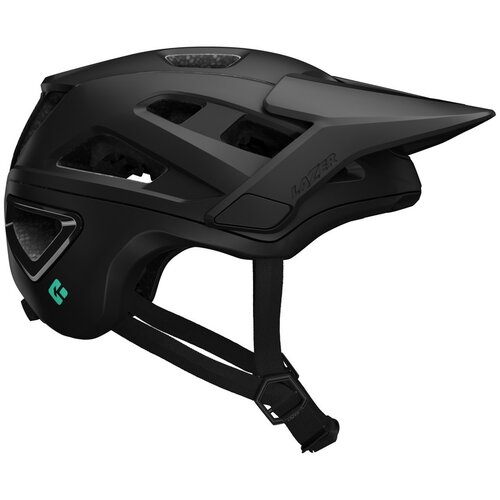 Kask rowerowy LAZER Jackal KinetiCore Czarny MTB (rozmiar S)