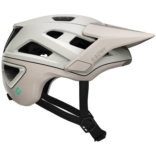 Kask rowerowy LAZER Jackal KinetiCore Piaskowy MTB (rozmiar S)