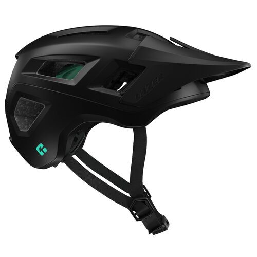 Kask rowerowy LAZER Coyote KinetiCore Czarny mat MTB (rozmiar XL)