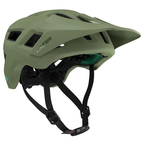 Kask rowerowy LAZER Coyote KinetiCore Zielony mat MTB (rozmiar M)