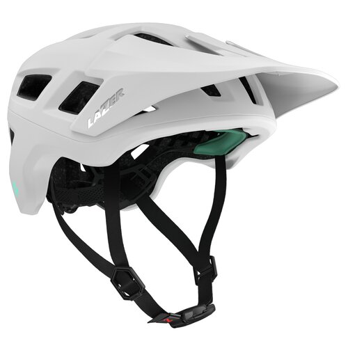 Kask rowerowy LAZER Coyote KinetiCore Biały mat MTB (rozmiar S)