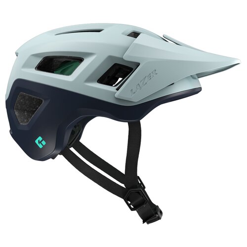 Kask rowerowy LAZER Coyote KinetiCore Niebieski mat MTB (rozmiar M)