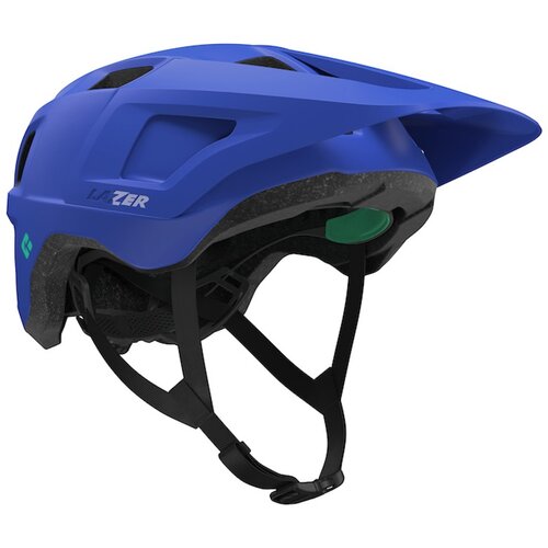 Kask rowerowy LAZER Lupo KinetiCore Granatowy MTB (rozmiar uniwersalny)
