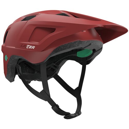 Kask rowerowy LAZER Lupo KinetiCore Bordowy MTB (rozmiar uniwersalny)