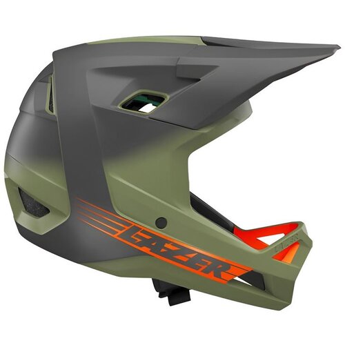 Kask rowerowy LAZER Chase KinetiCore Zielono-szary MTB (rozmiar L)