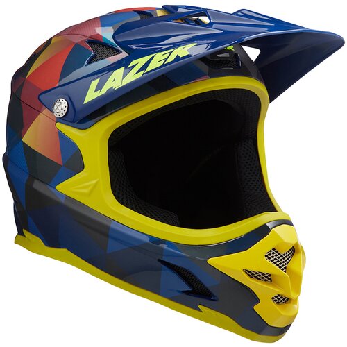 Kask rowerowy LAZER Phoenix+ Wielokolorowy MTB (rozmiar XL)