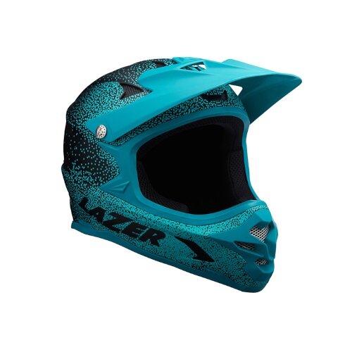 Kask rowerowy LAZER Phoenix+ Czarno-miętowy mat MTB (rozmiar L)